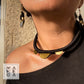 Girocollo Bairi - Nero Gold
