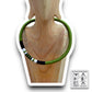 Collana Cobra Trap - Verde oliva