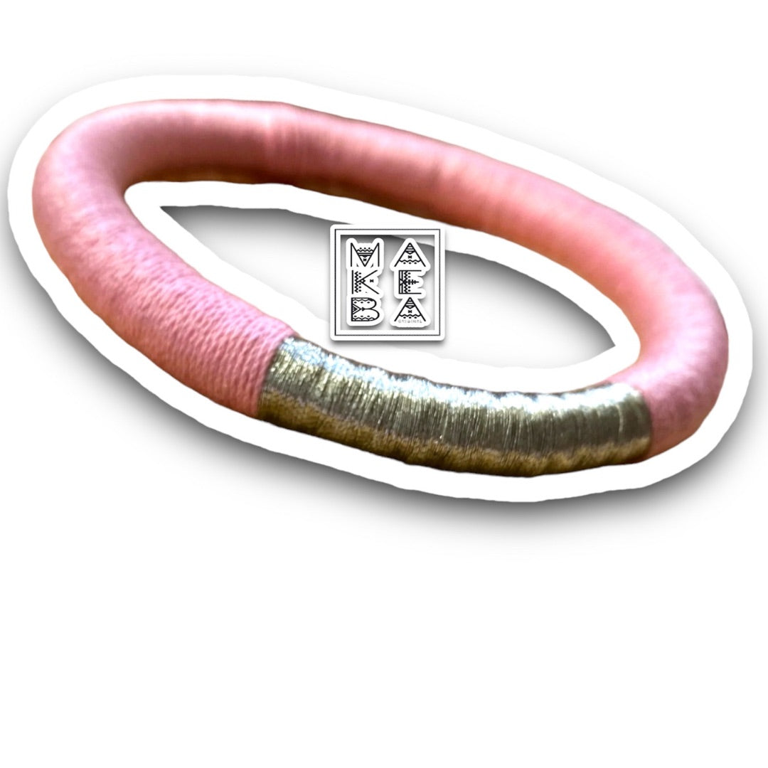 Bracciale Bangle Classic - Rosa Vanity Argento Silver