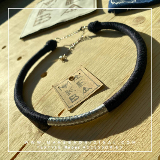Collana Classic Silver - Nero