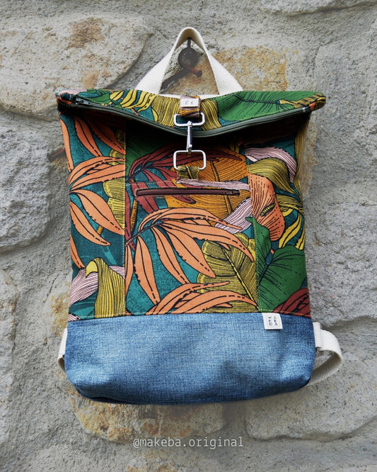 Zaino PEEKABOO //Foresta//