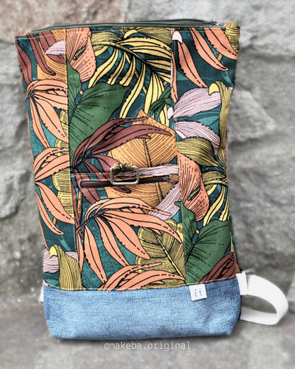 Zaino PEEKABOO //Foresta//