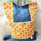 Zaino PEEKABOO //Flower power//