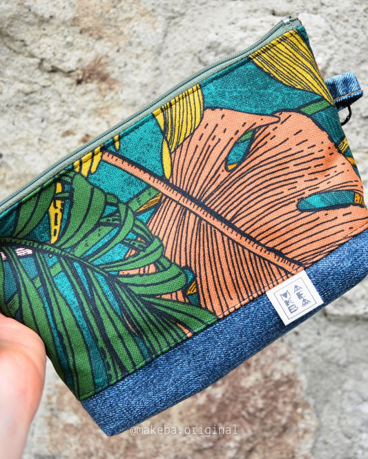 Mini Moon Pochette - Foresta