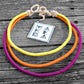 Collana Tri //Luglio//