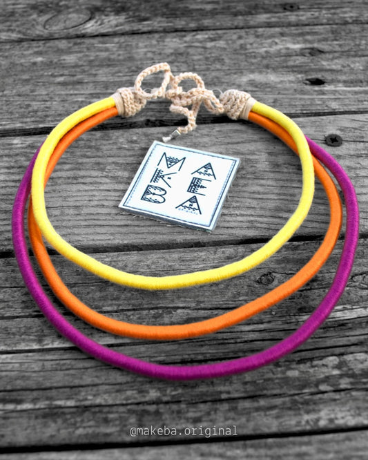 Collana Tri //Luglio//