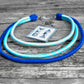 Collana Tri //Calm Blue//
