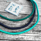 Collana Tri //Deep Green//