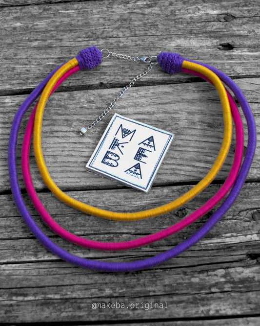 Collana Tri //Mystic//