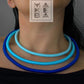 Collana Tri //Calm Blue//