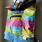 Zaino PEEKABOO //Leopard Rainbow//