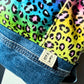 Zaino PEEKABOO //Leopard Rainbow//