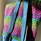 Zaino PEEKABOO //Leopard Rainbow//