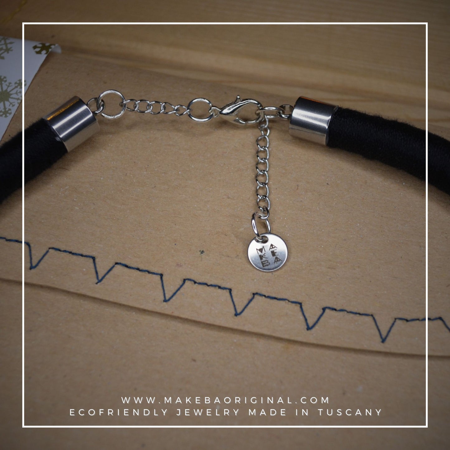 Collana Luna - Nero Silver
