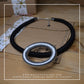 Collana Luna - Nero Silver