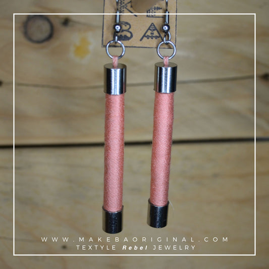 Orecchini Classic - Pesca Silver