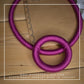 Collana Luna - all cotton Magenta