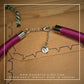 Collana Luna - all cotton Magenta