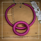Collana Luna - all cotton Magenta