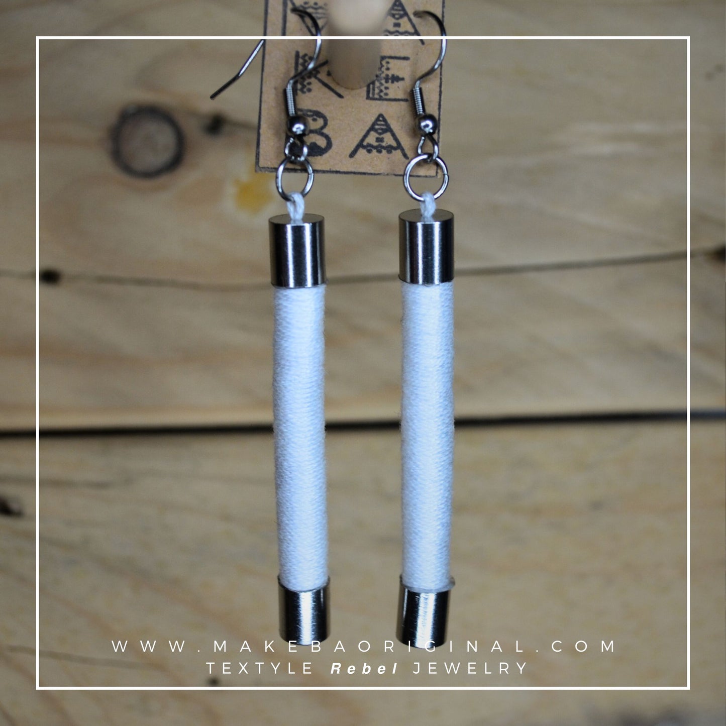 Orecchini Classic - Bianco Silver