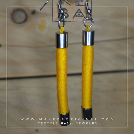 Orecchini Classic - Giallo Silver