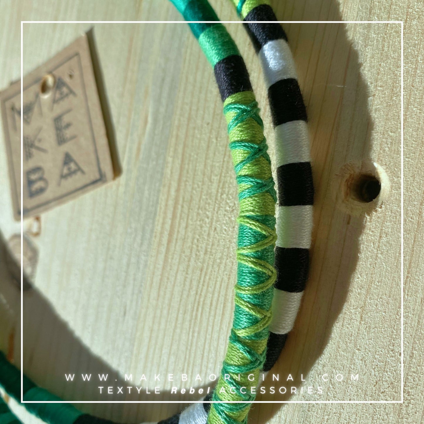 Laccetto Cellulare taglia M //Liberty Green//