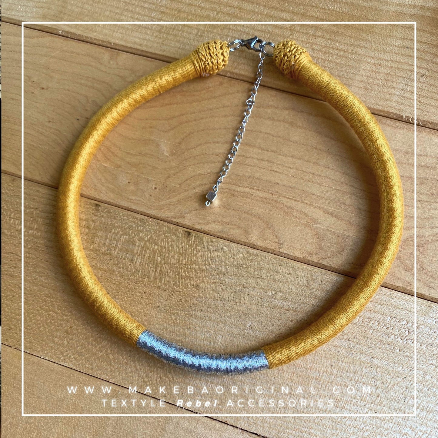 Collana Classic Silver - Ocra
