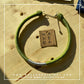 Collana Classic Silver - Verde Oliva
