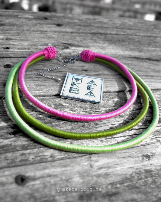 Collana Tri //Flower Bloom//