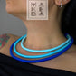 Collana Tri //Calm Blue//