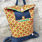 Zaino PEEKABOO //Flower power//