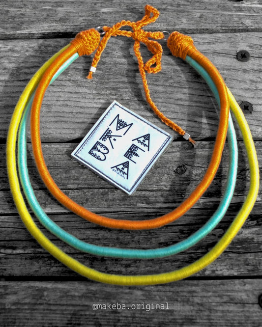 Collana Tri //Vintage Vibe//