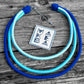Collana Tri //Calm Blue//