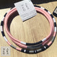 Girocollo Tri - Cairo - Rosa Vanity argento silver