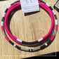 Girocollo Tri Silver - Cairo - Fuxia rosa Argento