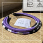 Girocollo Tri Silver - Cairo - Viola Argento Silver