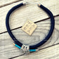 COLLANA TRIBAL LOTUS - COLORI FREDDI