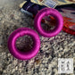 Orecchini Polo - Magenta