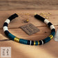 Collana singola - Cleopatra - Verde bosco oro gold