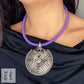 COLLANA TRIBAL NINA - VIOLA
