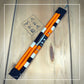 Bracciale Tri Cairo - Arancio silver argento
