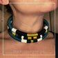 Collarino Iconic - Cleopatra - Verde Bosco Oro Gold