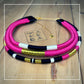 Girocollo Tri - Cairo - Rosa Fuxia oro gold