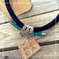 COLLANA TRIBAL LOTUS - COLORI FREDDI