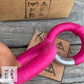 Orecchini Maxi - Fuxia Rosa argento silver