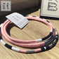 Girocollo Tri - Cairo - Rosa Vanity argento silver
