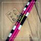 Bracciale Tri Cairo - Fuxia rosa oro gold
