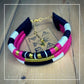 Bracciale Tri Cairo - Fuxia rosa oro gold