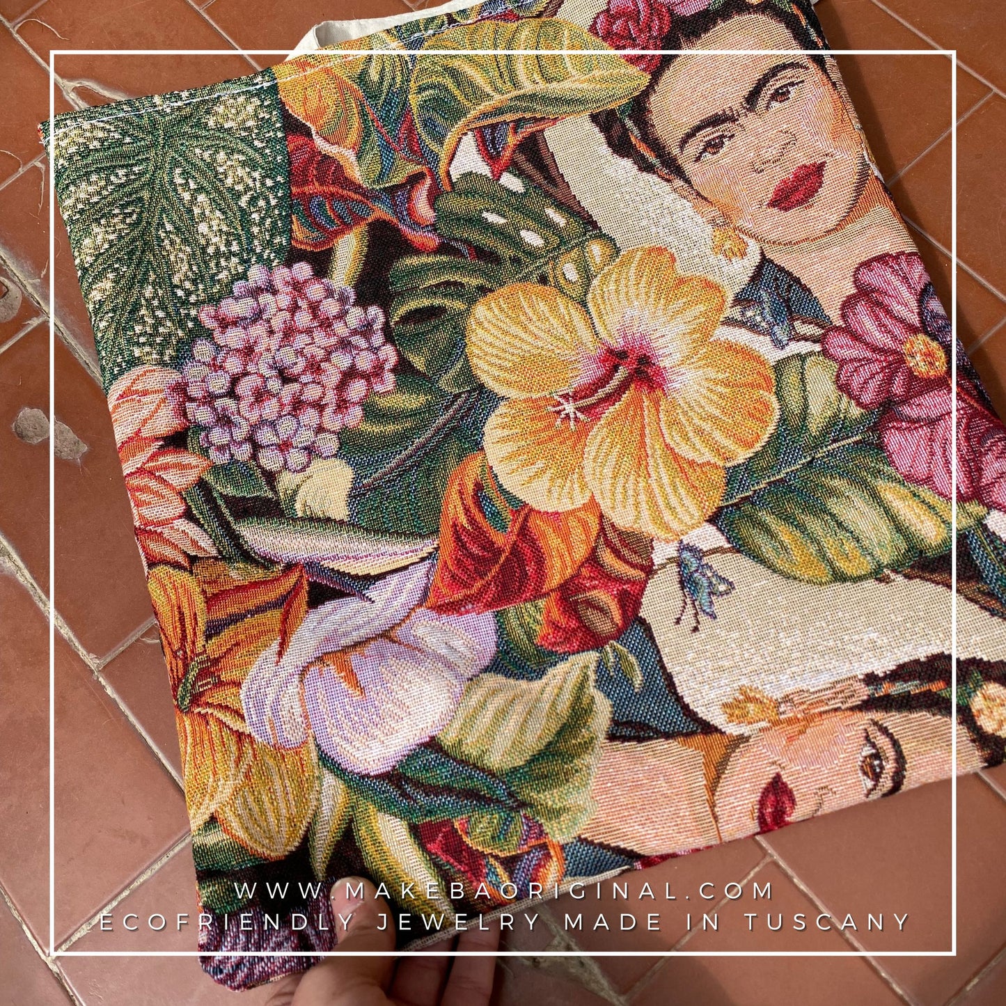 Tote Bag - Frida - Gobelin e cotone organico