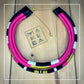 Girocollo Tri - Cairo - Rosa Fuxia oro gold